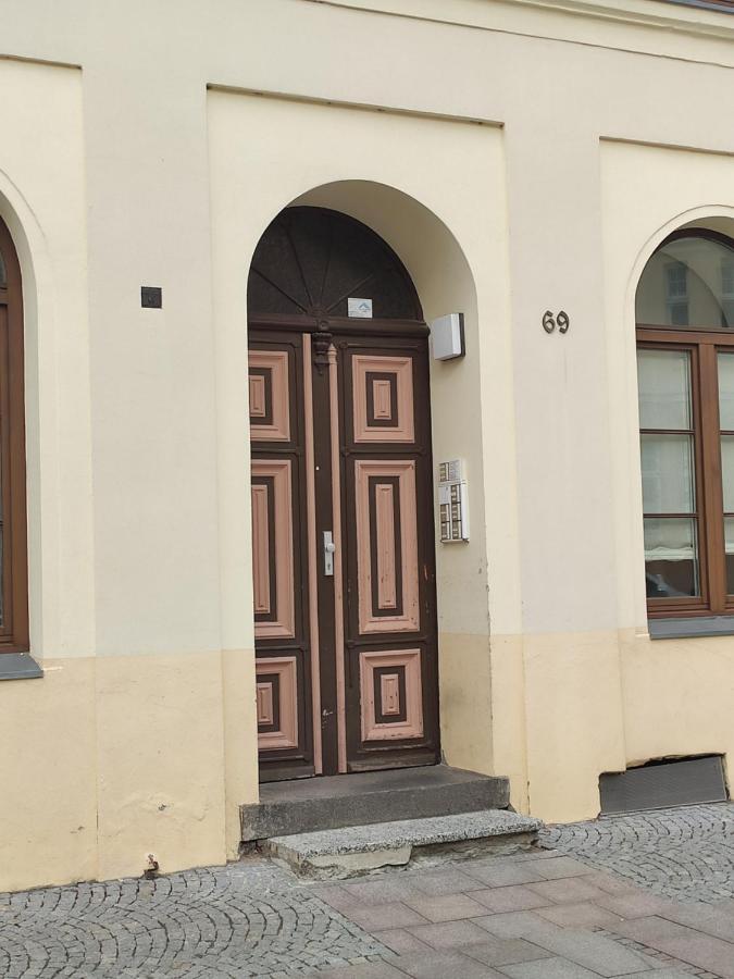 Altstadt Lübsche Straße Wißmar Exterior foto
